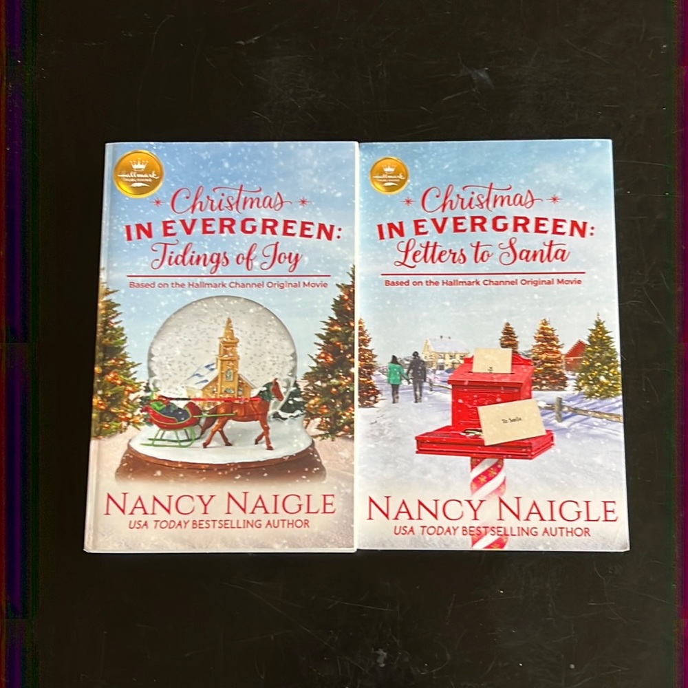 Two Hallmark Christmas Books